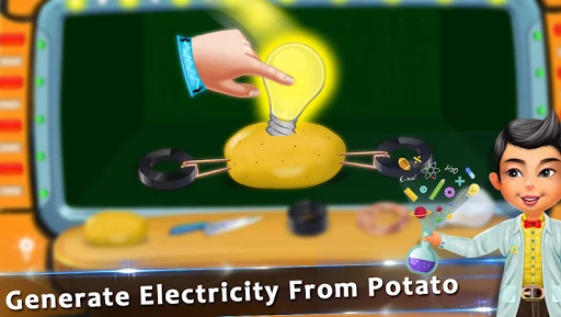 Science Experiments in School  screenshot 1