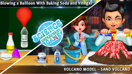 Science Experiments in School  screenshot 3