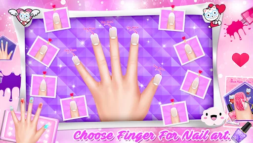 Hi Kitty Nail Salon screenshot 1