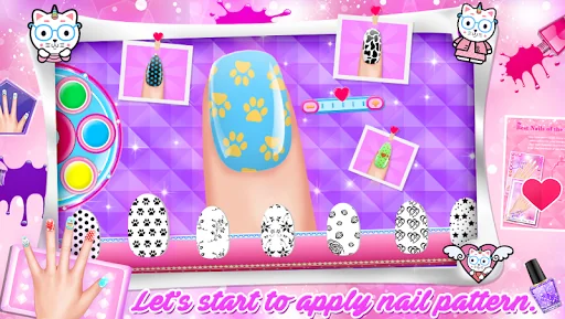 Hi Kitty Nail Salon screenshot 3