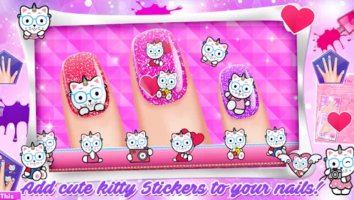 Hi Kitty Nail Salon screenshot 4