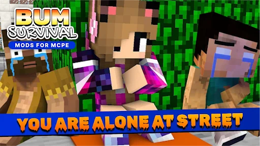 Bum Survival for MCPE