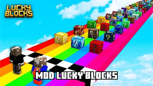 Lucky Block Mod for Minecraft