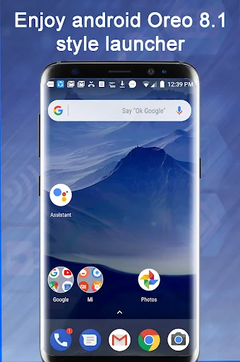 Launcher Oreo 8.1