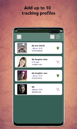 WaStat - WatchApp tracker