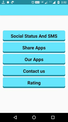 Status for all