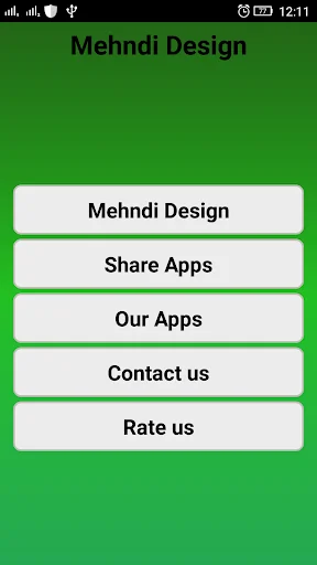 Mehndi Art 3D