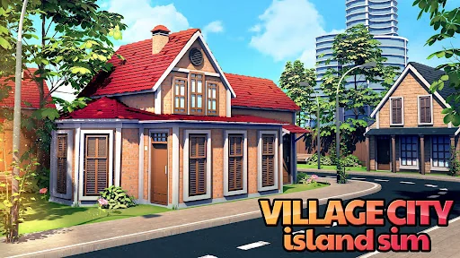 Village Island City Simulation