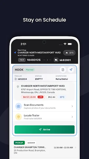 Pearl Technologies Driver App screenshot 1