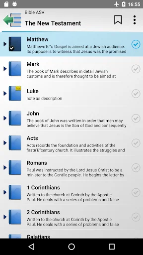 Bible American Standard (ASV)