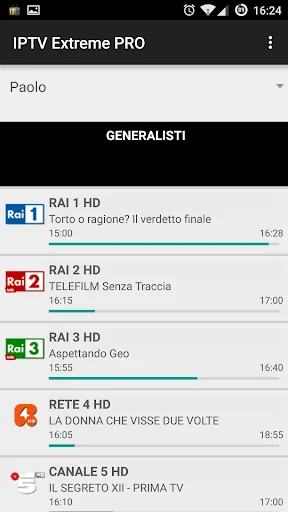 IPTV Extreme Pro screenshot 1