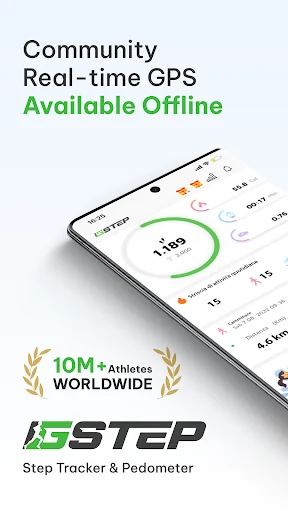 Step counter - Pedometer App