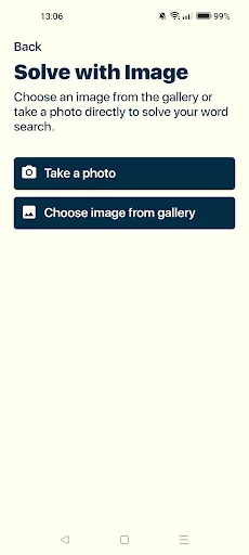 Solve Word Search With Photo screenshot 2