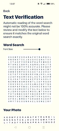 Solve Word Search With Photo screenshot 4