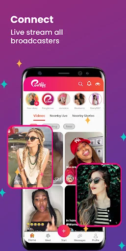 Peegle Live - Live Stream screenshot 1