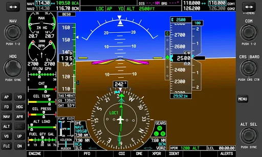 GlassCockpit To Sim
