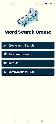 Word Search Puzzle Maker screenshot 1