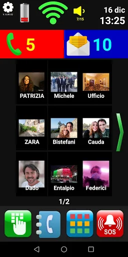 BIG, Easy Phone for seniors screenshot 4