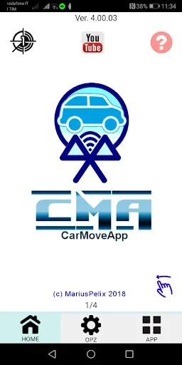 CarMoveApp, Auto Bluetooth