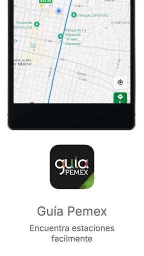 Guía Pemex • Find your station