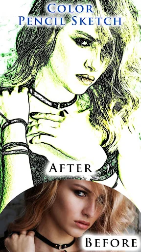Color Pencil Sketch screenshot 1