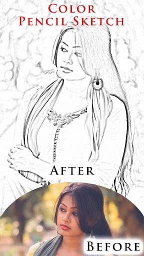 Color Pencil Sketch screenshot 3