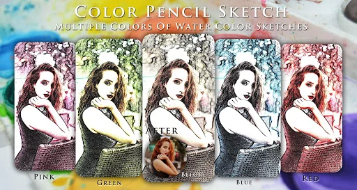 Color Pencil Sketch screenshot 4