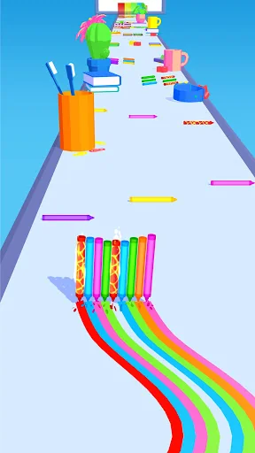 Pencil Rush 3D screenshot 3