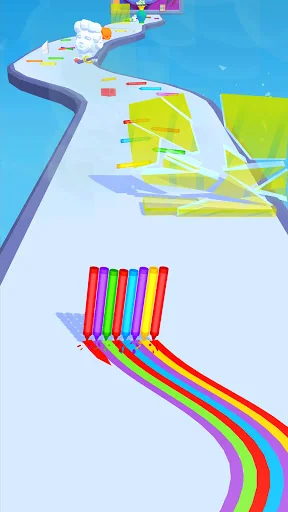 Pencil Rush 3D screenshot 4