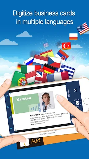 WorldCard Cloud