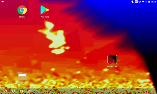 Flames LWP