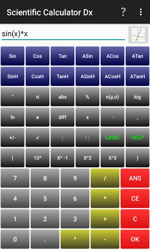 Scientific Calculator Dx