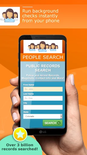 People Search CRIMINAL Check
