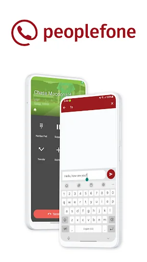 peoplefone APP