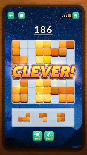 Blockscapes - Block Puzzle screenshot 1