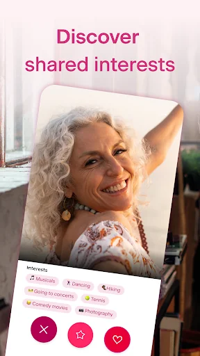 Ourtime : Dating App for 50+