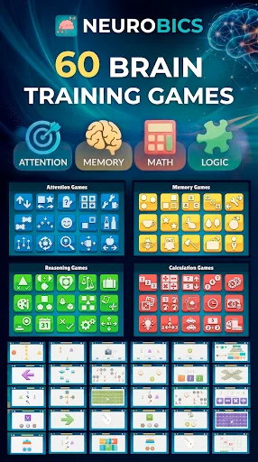 Neurobics: Brain Training screenshot 2
