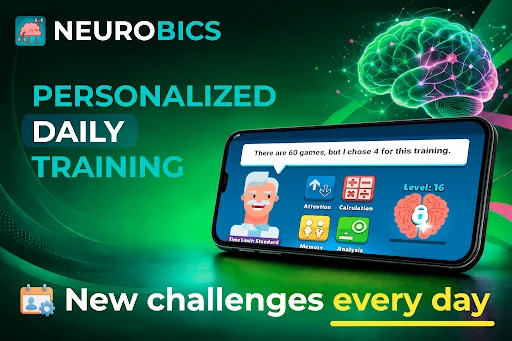 Neurobics: Brain Training screenshot 4