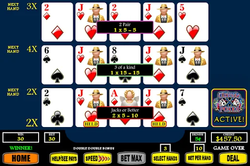 Ultimate Video Poker 12 X Pay