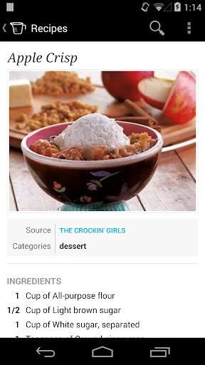 Recipe, Menu & Cooking Planner screenshot 2
