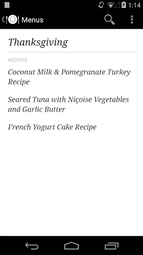 Recipe, Menu & Cooking Planner screenshot 4