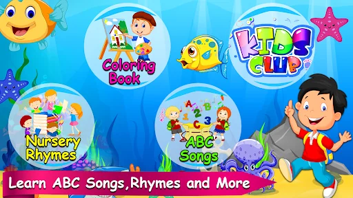 ABC Songs: Kids Nursery Rhymes