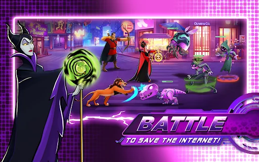 Disney Heroes: Battle Mode screenshot 1