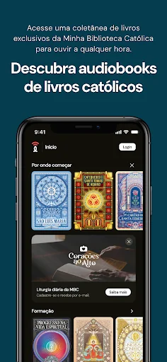 Peregrino Audiolivro Católico