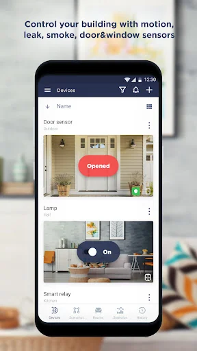 Perenio Lite: Smart Home