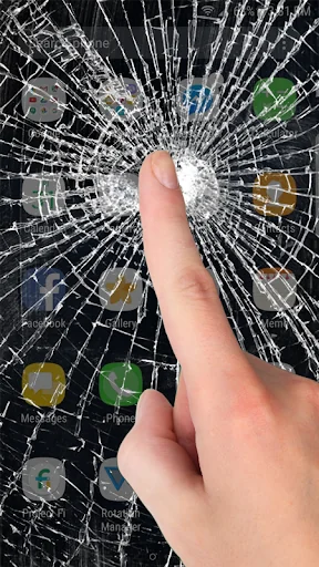 Broken Screen Prank
