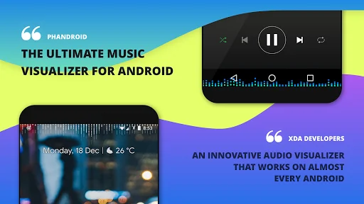 Muviz: Navbar Music Visualizer screenshot 1
