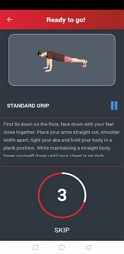 Perfect chest workout