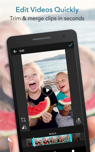 YouCam Cut – Easy Video Editor screenshot 1
