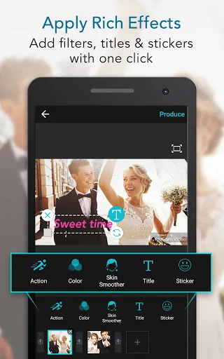 YouCam Cut – Easy Video Editor screenshot 2